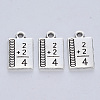 Tibetan Style Alloy Pendants for Teachers' Day TIBE-R316-003AS-RS-1