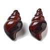 Natural Mahogany Obsidian Carved Figurines DJEW-L023-H10-1