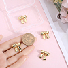 5Pcs Rack Plating Brass Pendants KK-BBC0015-10-3