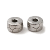 Non-Tarnish 304 Stainless Steel Beads STAS-I203-38P-1