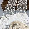 30 Yards Milk Fiber Embroidery Lace Trim PW-WG48207-01-1