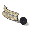 Word Angry Femenist Enamel Pins JEWB-Q034-01F-2