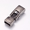 304 Stainless Steel Snap Lock Clasps STAS-F144-028AS-1