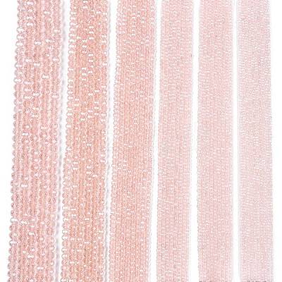 Electroplate Glass Beads Strands EGLA-A044-T8mm-A22-1
