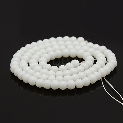 Round Glass Beads Strands GLAA-A025-4mm-03-1