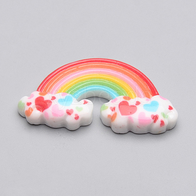Resin Cabochons X-CRES-T005-78-1