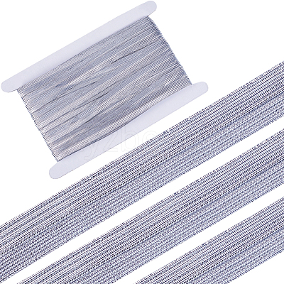 24 Yards Flat Nylon Elastic Cord/Band EC-GF0001-36A-01-1