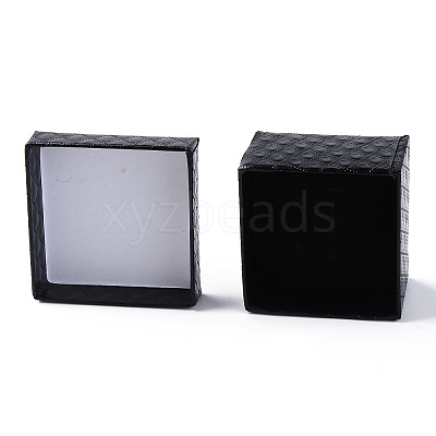 Square Cardboard Ring Boxes CBOX-S020-03-1