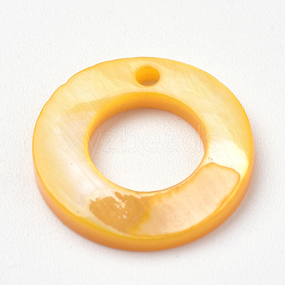 Freshwater Shell Charms SHEL-S269-36C-1