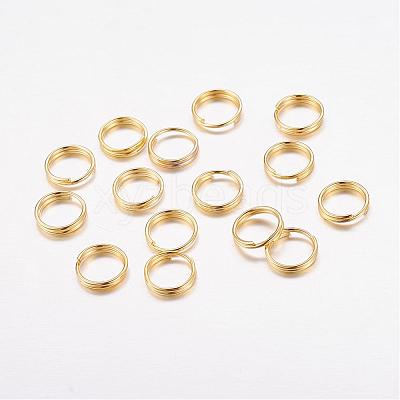 Iron Split Rings JRDG7mm-1