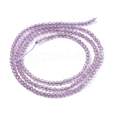 Glass Beads Strands G-K185-16O-1