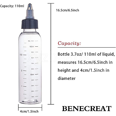 Plastic Empty Bottle TOOL-BC0008-23-1