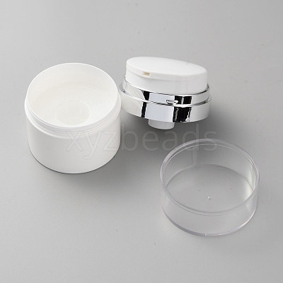 Plastic Vacuum Press Pump Bottles AJEW-WH0083-36D-1