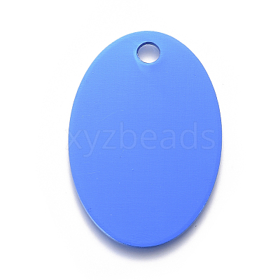 Pet Aluminium Pendants ALUM-I002-05D-1