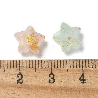 Gradient Color Transparent Acrylic Beads X1-OACR-M023-04A-1