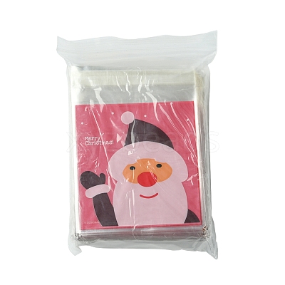 3 Bags 3 Styles Rectangle OPP Cellophane Bags for Christmas OPC-FS0001-01A-1