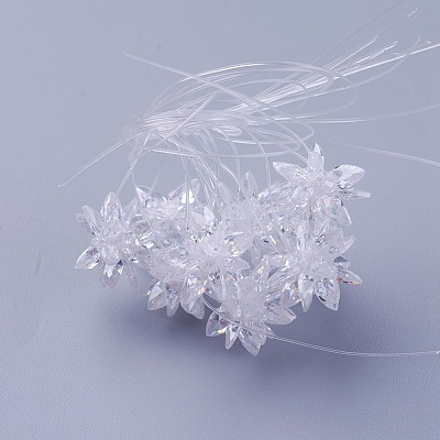 Glass Woven Beads EGLA-A003-A15-1