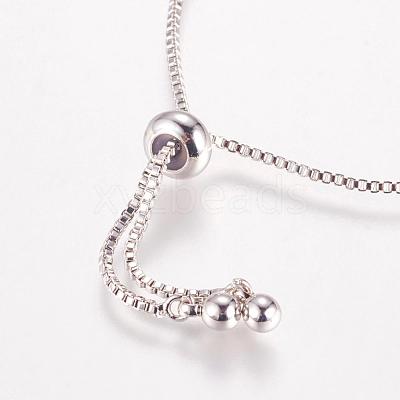 Brass Chain Bracelet Making MAK-P007-03-03P-1