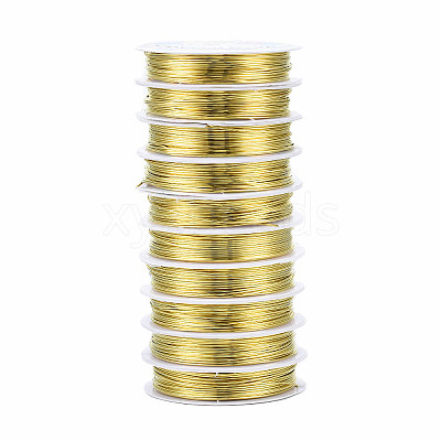 Round Copper Jewelry Wire CW0.8mm007-1