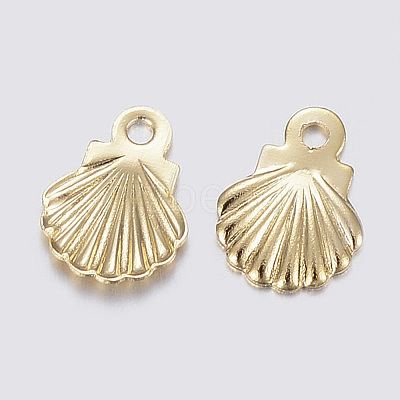 304 Stainless Steel Charms A-STAS-F160-32G-1
