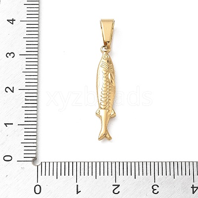 304 Stainless Steel Pendants SA-CBA34D4-02F-G-1