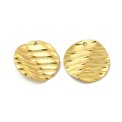 Ion Plating(IP) 304 Stainless Steel Pendants STAS-I671-05G-1