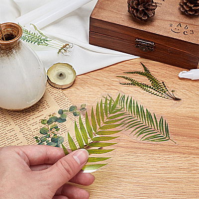 Waterproof Self Adhesive Stamping Stickers Sets DIY-CP0001-60A-1