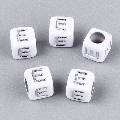 Acrylic Beads OACR-ZX006-36E-1