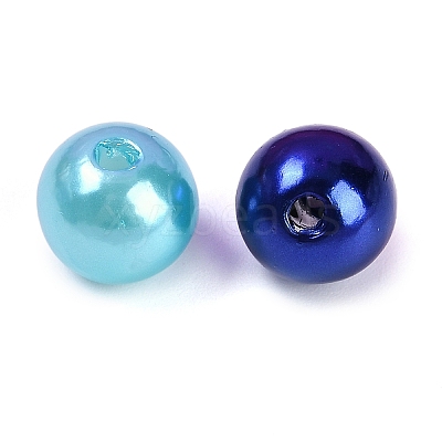 ABS Plastic Imitation Pearl Beads X-KY-G030-01E-1