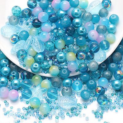 Glass Beads GLAA-E040-01D-1
