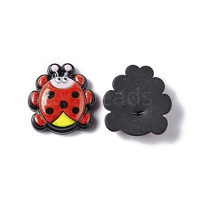 Opaque Resin Cabochons LS-RESI-C027-01D-1