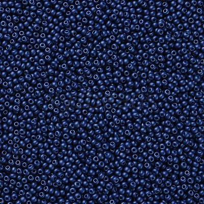 11/0 FGB Grade A Baking Paint Glass Seed Beads X-SEED-N001-A-1012-1