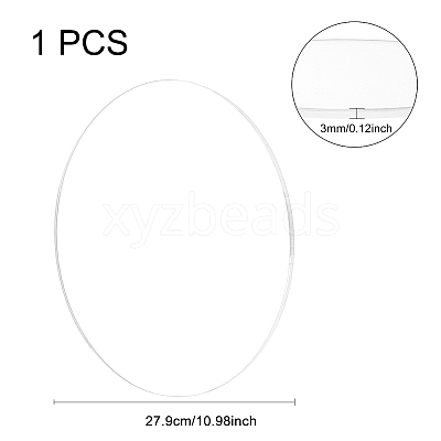 Acrylic Transparent Pressure Plate OACR-BC0001-03F-1