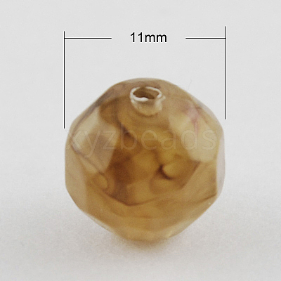 Acrylic Beads SACR-S001-11mm-11-1