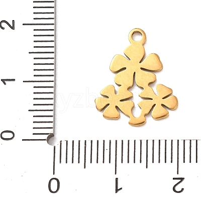 304 Stainless Steel Pendants STAS-Z204-01G-05-1