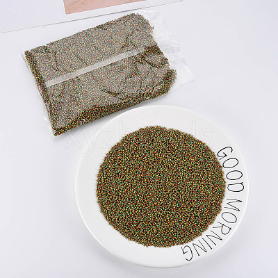 12/0 Glass Seed Beads SEED-S005-6-1