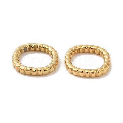 Manual Polishing 304 Stainless Steel Link Rings STAS-P335-16G-1