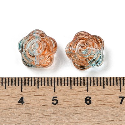 Transparent Glass Beads DGLA-E004-04A-1