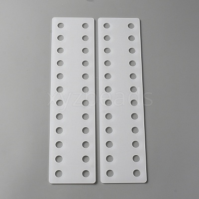 24-Position Acrylic Thread Winding Boards FIND-WH0110-345C-1