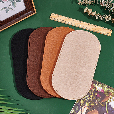 4Pcs 4 Colors Felt Bag Bottom Shaper DIY-PH0021-31-1