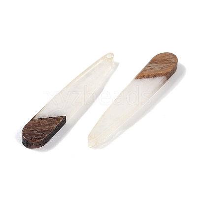Resin & Wood Pendants WOOD-F015-01D-1