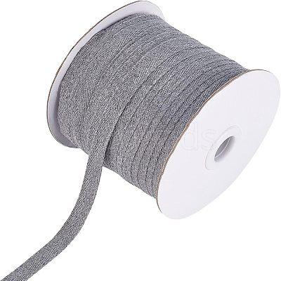 Cotton Twill Tape Ribbons OCOR-WH0058-35R-1