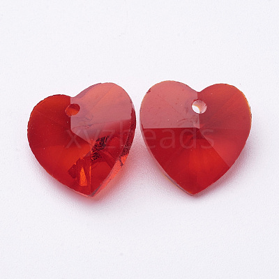 Valentine's Day Handmade Glass Pendants GH14mm47Y-1