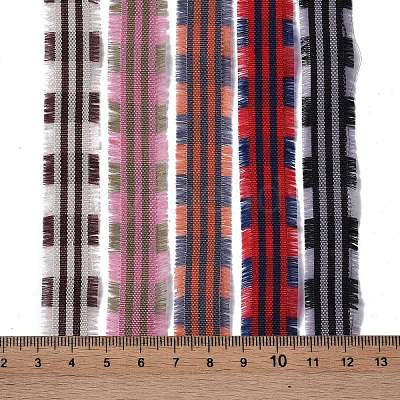 Polyester & Polycotton Ribbons Sets SRIB-P022-01D-18-1