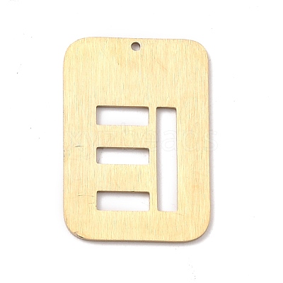 Ion Plating(IP) 304 Stainless Steel Pendants STAS-K216-49E-G-1