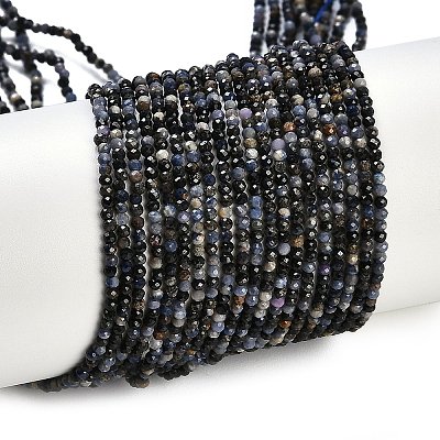 Natural Sapphire Beads Strands X-G-P553-G07-01-1