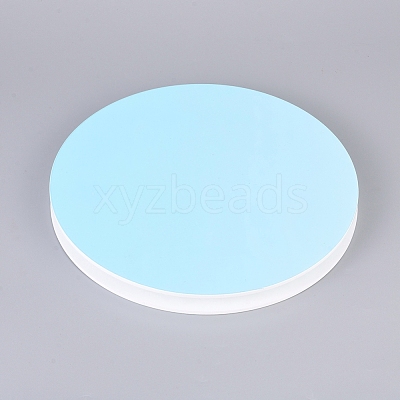 Wholesale 360°Rotating Organic Glass Earring Display Stand 