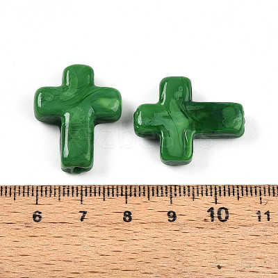 Handmade Lampwork Beads LAMP-N024-44G-1