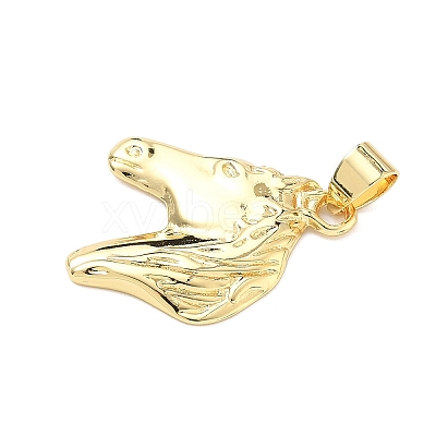 Brass Pendants KK-H539-19F-G-1