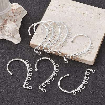 Alloy Ear Cuff Findings FIND-YW0003-93S-1